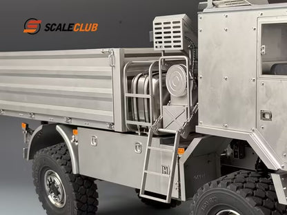 T815 3Speed 1/14 RC Off Road Military Truck Metal Body Remote Control 4X4 Transport Vehicle Flysky ST8 Radio Differential Locks