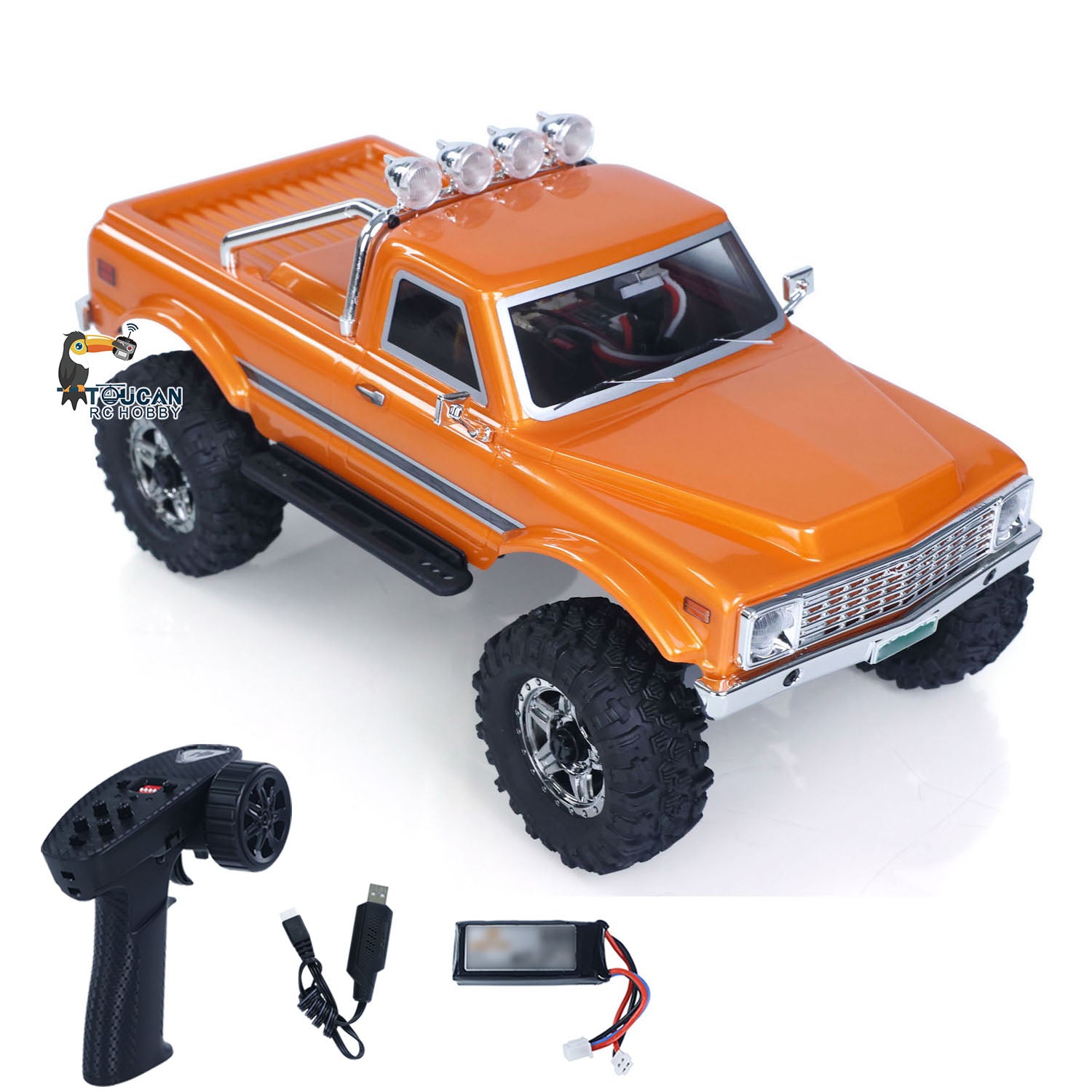 TOUCAN RC HOBBY CR18P 1810504 Convoy EVO V2 Hobby Plus 1/18 AWD Remote