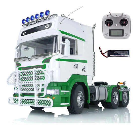 1/14 TOUCAN RC Tractor Truck for 6x6 Remote Control Cars Metal Chassis