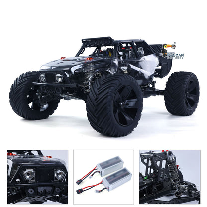 80KM/H High Speed 1/5 RC Off Road Car GR1 Pro Electric Model 2Speed Remote Control Rock Crawler Metal Chassis Rear Axle Locks