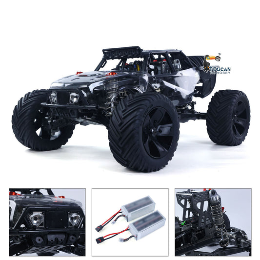 80KM/H High Speed 1/5 RC Off Road Car GR1 Pro Electric Model 2Speed Remote Control Rock Crawler Metal Chassis Rear Axle Locks