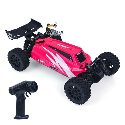 80KM/H Udi RC 1/12 4WD Remote Control Off Road Car UD1204PRO Gyroscope Metal Drive Shaft Brushless Motor No Light Sound System
