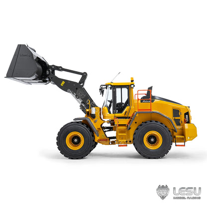 LESU 1/14 RC Hydraulic Wheel Loader L220H A0013 - 90% Metal PNP/RTR 2-Speed Transmission