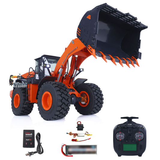 Fast Free Shipping JDMODEL Metal 1/14 RC RTR Hydraulic Loader JDM-198 ZW370 W/ 201 Sound System 2-Speed Transmission Battery Pump Servo ESC