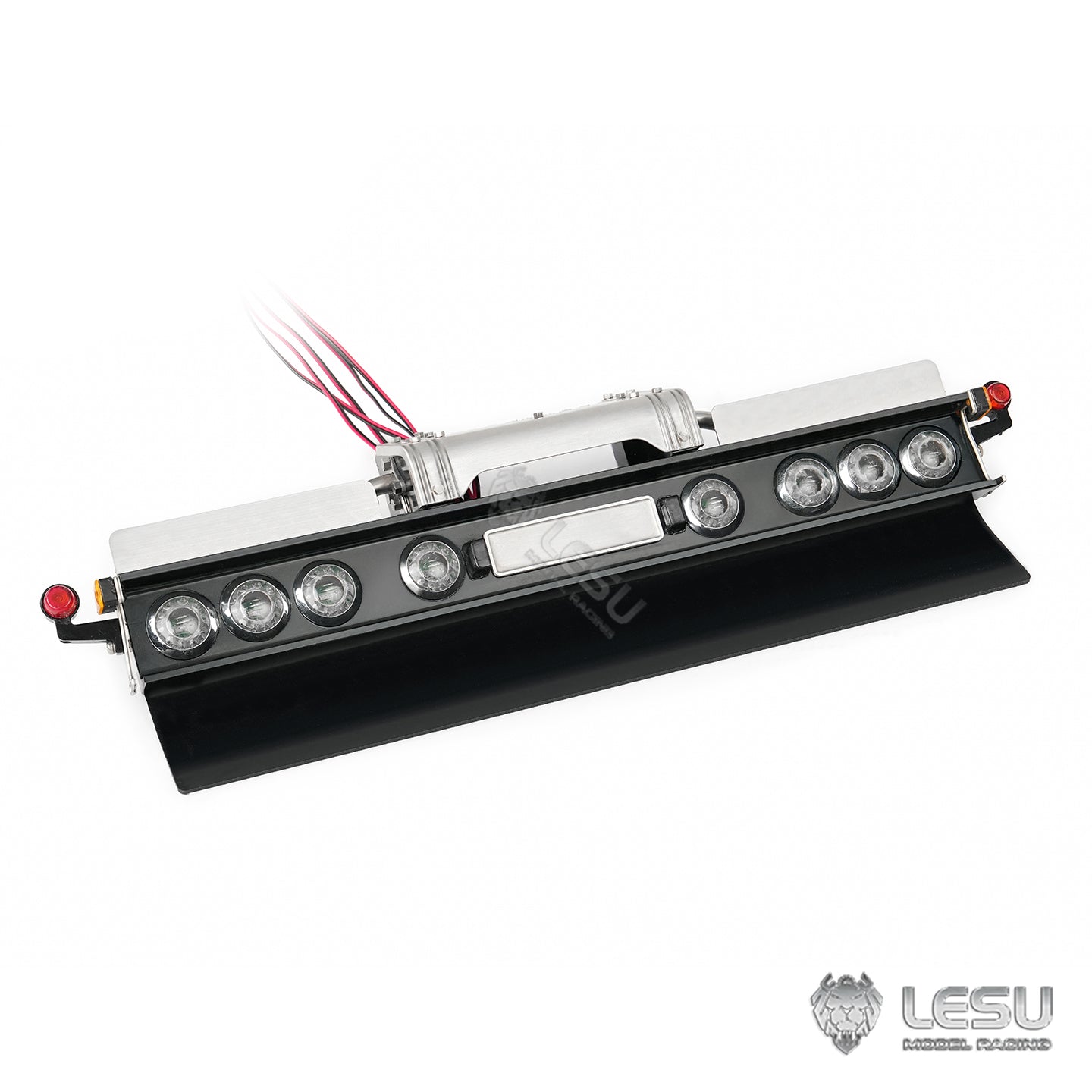 Metal Rear Beam Taillight Set LED Light for DIY TAMIYA 1/14 RC Tractor Truck 770S Remote Control Lorry Car Model Vehicles
