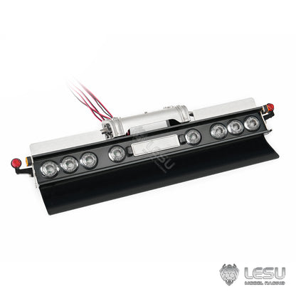 Metal Rear Beam Taillight Set LED Light for DIY TAMIYA 1/14 RC Tractor Truck 770S Remote Control Lorry Car Model Vehicles