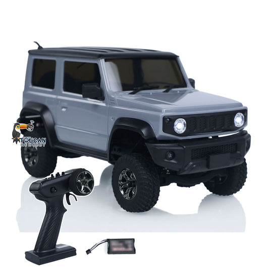 In Stock UdiRC UCX2402 1/18 2.4G 4WD 4x4 Remote Control Crawler Vehicle Off Road Car Brushed 130 Motor 30A ESC 3Speed Gearbox RTR Battery