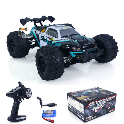 In Stock 70KM/H High Speed Model SCY 16101PRO 1/16 Remote Control Monster Truck RC Off-Road Car 2847 Brushless Motor Metal Differntial