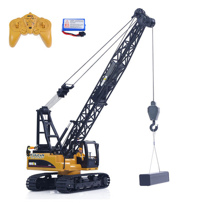 Fast Free Shipping for EU HUINA 572 15CH RC 1/14 Construction Crane Truck Tower Excavator Model Car