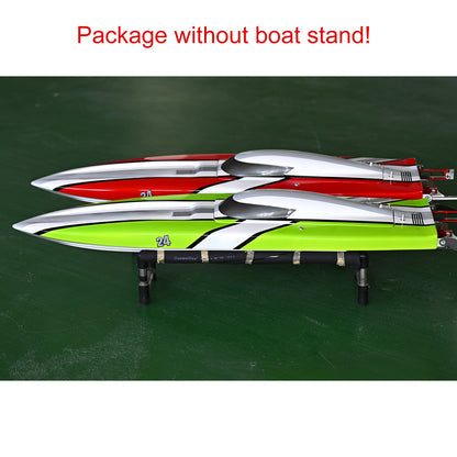 DTRC Kevlar Remote Control Racing Boat 24X RC Ship Electric Model Hobbywing Waterproof Brushless ESC Water Cooling System