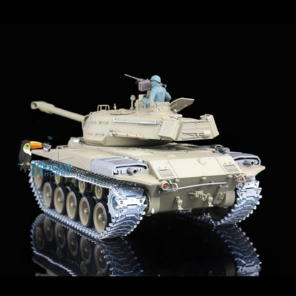 TOUCAN RC HOBBY Henglong 1/16 TK7.0 USA Walker Bulldog 3839 RTR RC Tank FPV 360 Degrees Turret Smoke IR BB Unit Metal Tracks Gearbox Sprockets Wheels