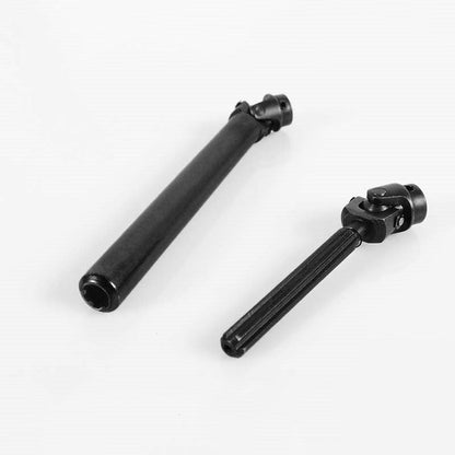 Metal CVD Drive Transmission Shaft 46/80/98/125MM for 1/14 JDModel LESU RC Truck Electric Car Tractor Parts Hobby DIY Models