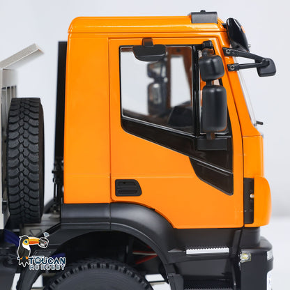 1/14 Hydraulic RC Dump Trucksx 2-speed Gearbox Remote Control Tipper Cars DIY Toy Hobby Model Gift Assembled Painted