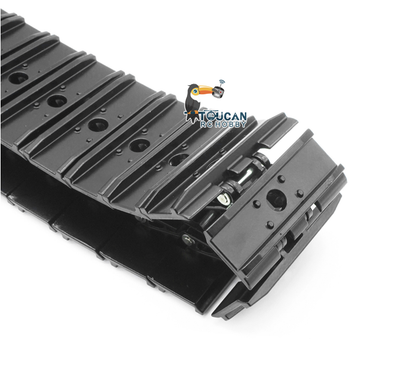 CUT Model Metal Zinc Alloy Tracks 50MM/35MM for 1/14 RC Hydraulic Excavator LR914 C914 Digger Model JDM-208 920 DIY Parts for Serious Enthusiast
