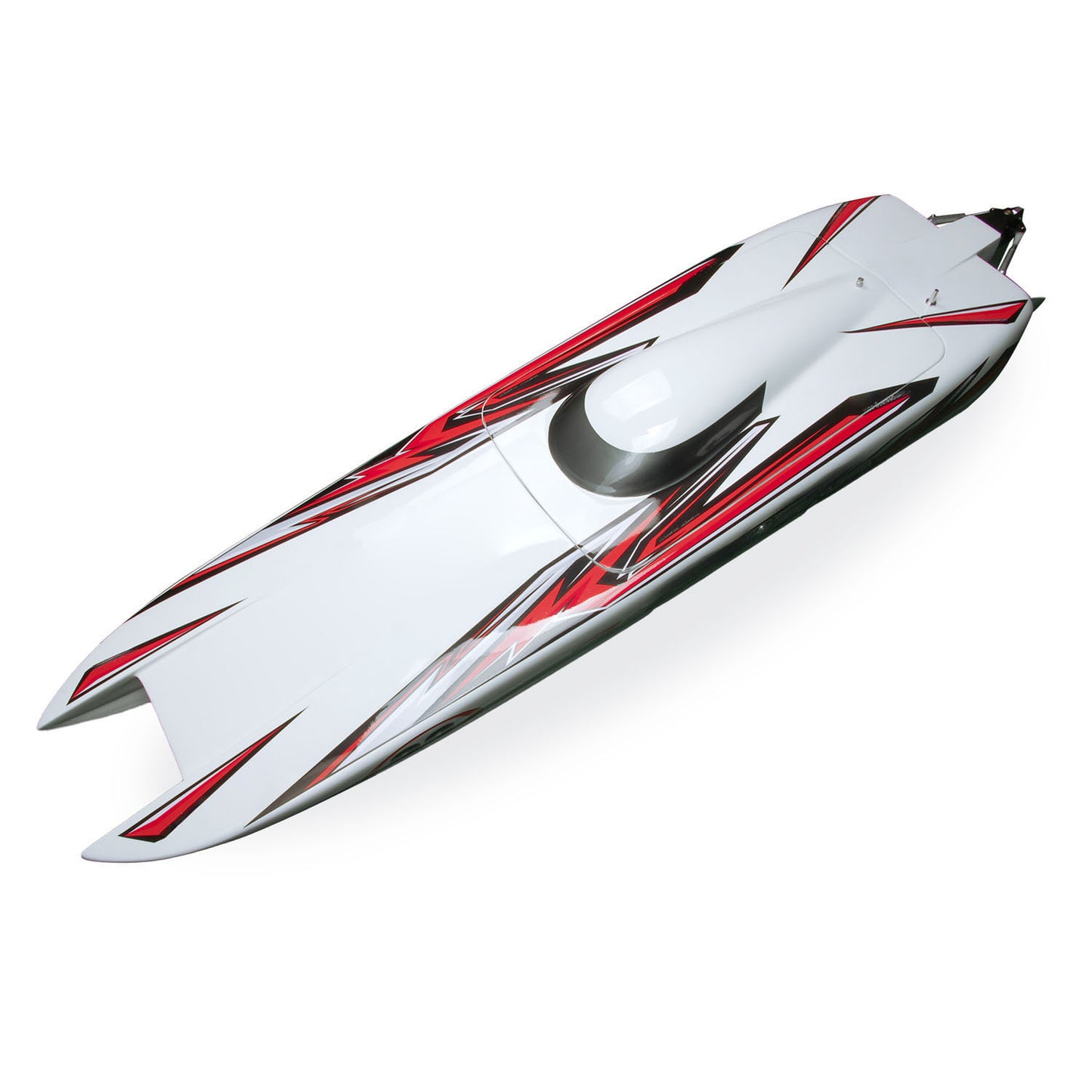 Remote Control High Speed Racing Boats DTRC E33 Kevlar Watercraft Model Speedboat Cooling System Dual Brushless Motor 160A ESC