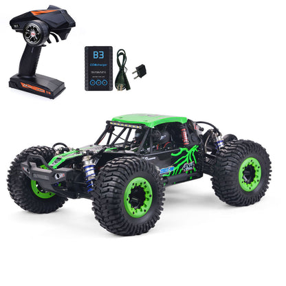 TOUCAN RC HOBBY Alloy Chassis ZD Racing 1/10 DBX 103 AWD Remote Control Off Road Car Wheelie Bar Version Metal Gears Internal Roll Cage RTR