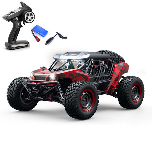 US Stock SCY 16106 1/16 Remote Control Off-Road Car AWD RC Electric Desert Truck Light System Charging Protection RC390 Motor 30A ESC