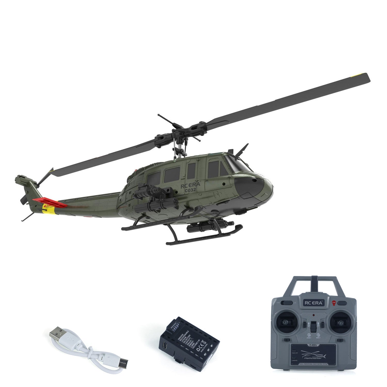 COOLBANK UH-1 VN VERSION 1/48　ラジコンヘリコプター Amazon | LyGFvfuH 1/48 UH-1 ヘリコプター C032 Helicopter モデル