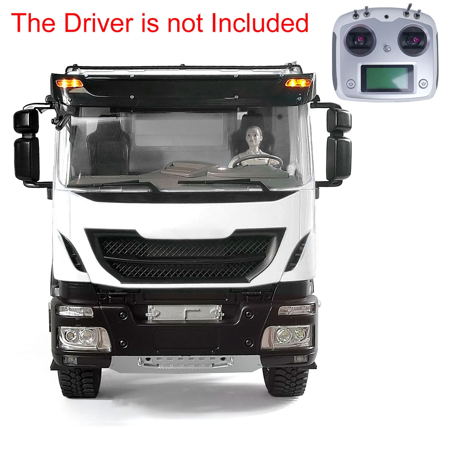 1/14 Toucan 6x6 Metal Hydraulic RC Dumper Truck Remote Controlled Simu ...