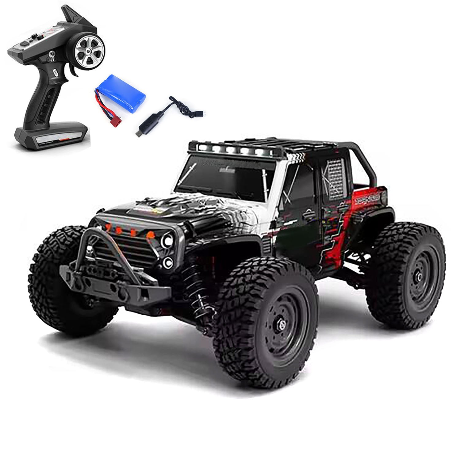 TOUCAN RC HOBBY 70KM/H High Speed Suchiyu 16103Pro 1/16 AWD Remote Con