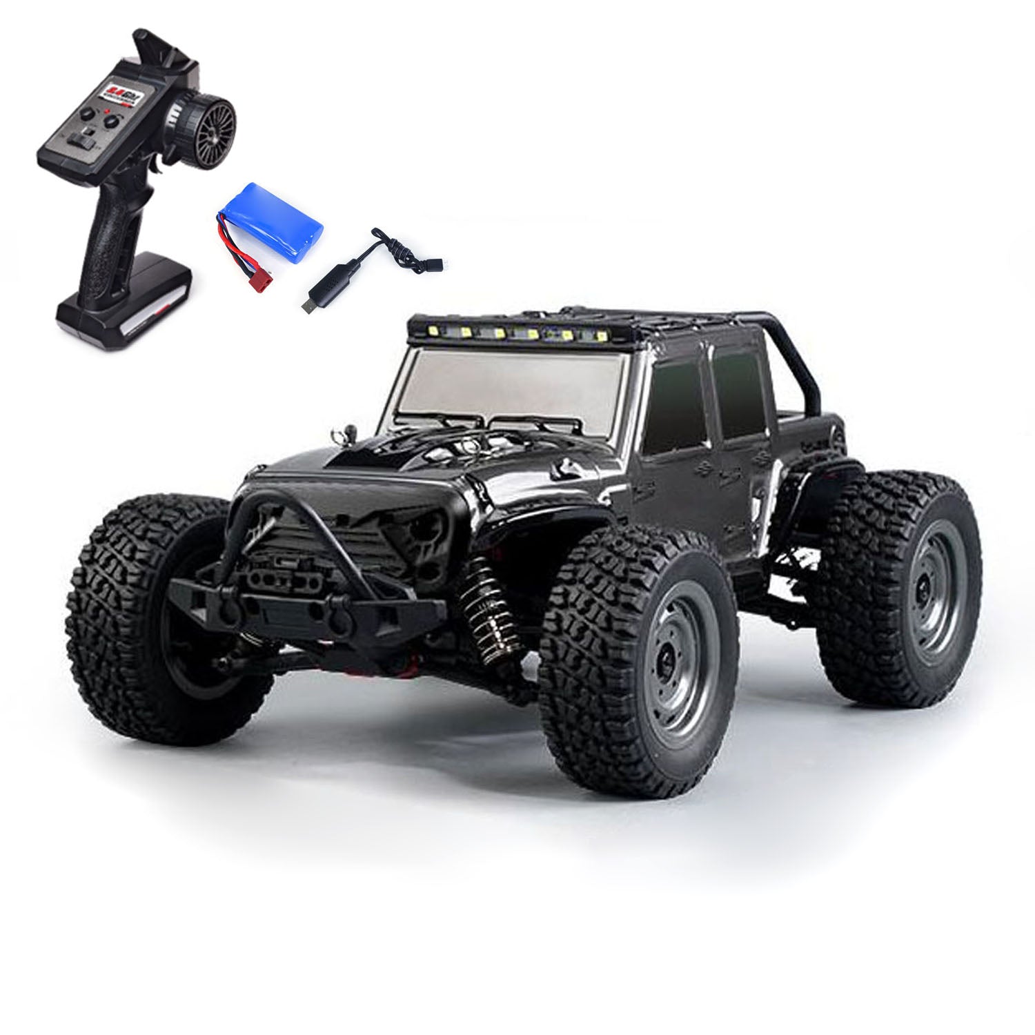 TOUCAN RC HOBBY PVC 1/16 AWD Radio Controlled Electric Off Road Car Su