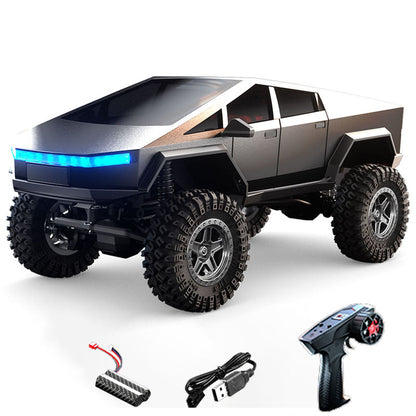 TOUCAN RC HOBBY JJRC 1:18 RC Rock Crawler Car C8818 2.4GHz Wireless Control Four Wheel Drive Climbing Car 2Speed Brushed Motor Battery Light RTR