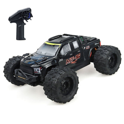 Fast Free Shipping 80KM/H ZD Racing 1/16 Radio Controlled Monster Truck MT-16 High Speed 4*4 RC Off Road Car RTR Wheelie Bar Metal CVD Chassis