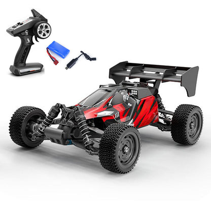 TOUCAN RC HOBBY Suchiyu 16202Pro 1/16 RWD Remote Control Off Road Vehicle SCY 35A ESC Splash Proof 17G Servo Electric Muti-Terrain RC Model Car LED Light