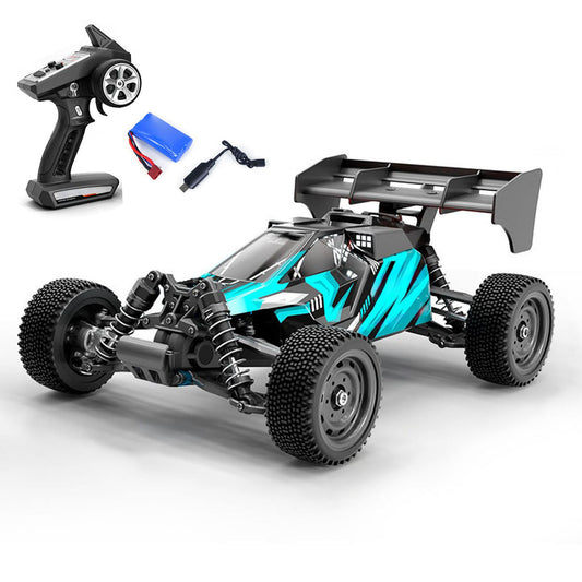 TOUCAN RC HOBBY Suchiyu 16202Pro 1/16 RWD Remote Control Off Road Vehicle SCY 35A ESC Splash Proof 17G Servo Electric Muti-Terrain RC Model Car LED Light