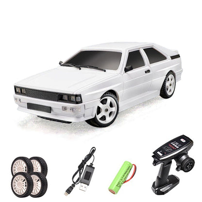 In Stock LDRC 1/28 LD2802 4WD 2.4G Remote Control Drift Car ESC Servo RC Racing Vehicle Motor Protection Full Nylon Frame RTR Model Toy