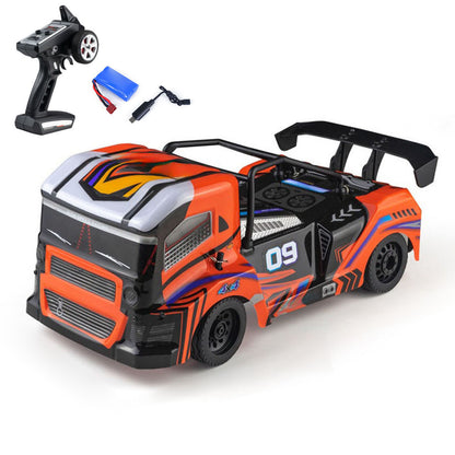 TOUCAN RC HOBBY Suchiyu 12.6 Inches PVC Shell 16304 1/16 AWD Remote Control Drift Car RC Model Vehicle 380 Brushed Motor 30A ESC Ball Bearing RTR