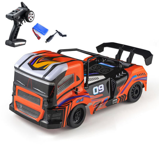 TOUCAN RC HOBBY Suchiyu 12.6 Inches PVC Shell 16304 1/16 AWD Remote Control Drift Car RC Model Vehicle 380 Brushed Motor 30A ESC Ball Bearing RTR