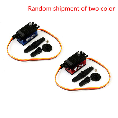 Pre-order RC Model Parts 12g 14kg Servo Electronic 35A Brushless ESC for 1/14 Tamiya Tractor Truck Car DIY Tamiya Trailer Dumper Excavator