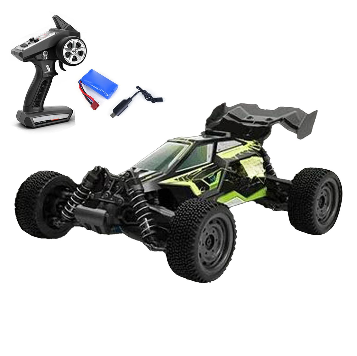 In Stock 38KM/H SCY 16201 1/16 Remote Control Electric Off Road Vehicle Four Wheel Drive Racing Version Ball Bearings Spring Damping RTR