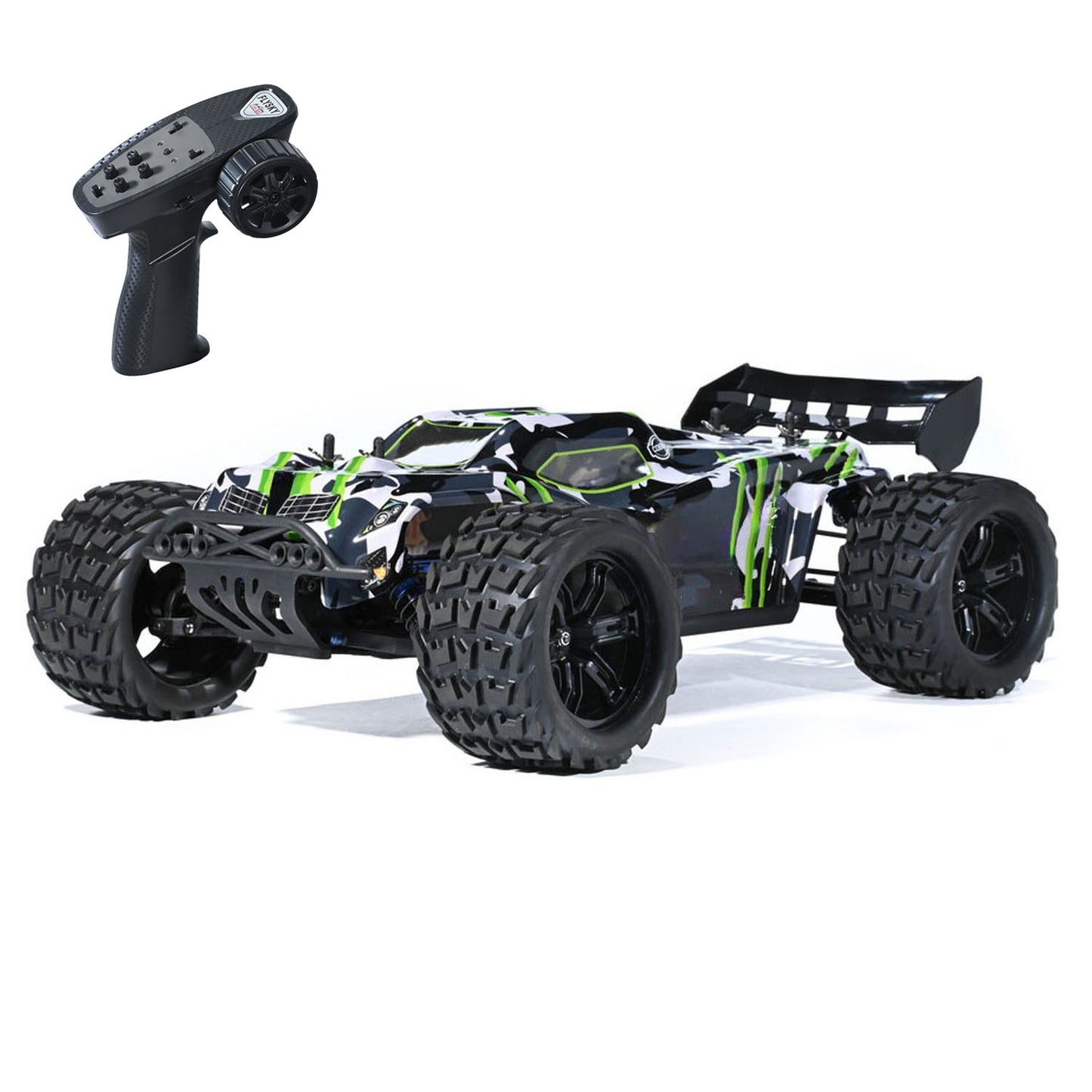 Plastic Body VRX RH818 1/8 Remote Control Electric Racing Truck Independent Suspension 60A ESC 3660 Brushless Motor 6KG Servo