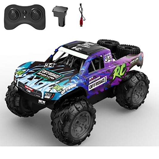 2.4G Remote Control Off Road Vehicle 1/14 4WD Rock Crawler Car Q205 Amphibious Waterproof Pickup Truck 360 Rotation RTR Battery