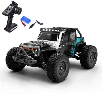 In Stock 70KM/H High Speed SCY 16103Pro 1/16 AWD Remote Control Off Road Car PVC Shell Splash Protection ESC RC Model Vehicle Outdoor Toy