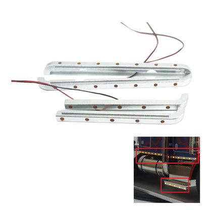 US Stock 6PCS Side LED Light for TAMIYA 1/14 RC Tractor Truck Grand Hauler 56344 DIY Remote Control Lorry Car Model