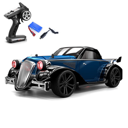 TOUCAN RC HOBBY 35KM/H SCY 16302 1/16 4*4 RC Drift Vehicle Radio Controlled Model Vintage Car Metal Center Drive Shaft Low Voltage Cutoff