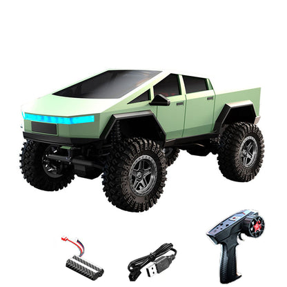 TOUCAN RC HOBBY JJRC 1:18 RC Rock Crawler Car C8818 2.4GHz Wireless Control Four Wheel Drive Climbing Car 2Speed Brushed Motor Battery Light RTR