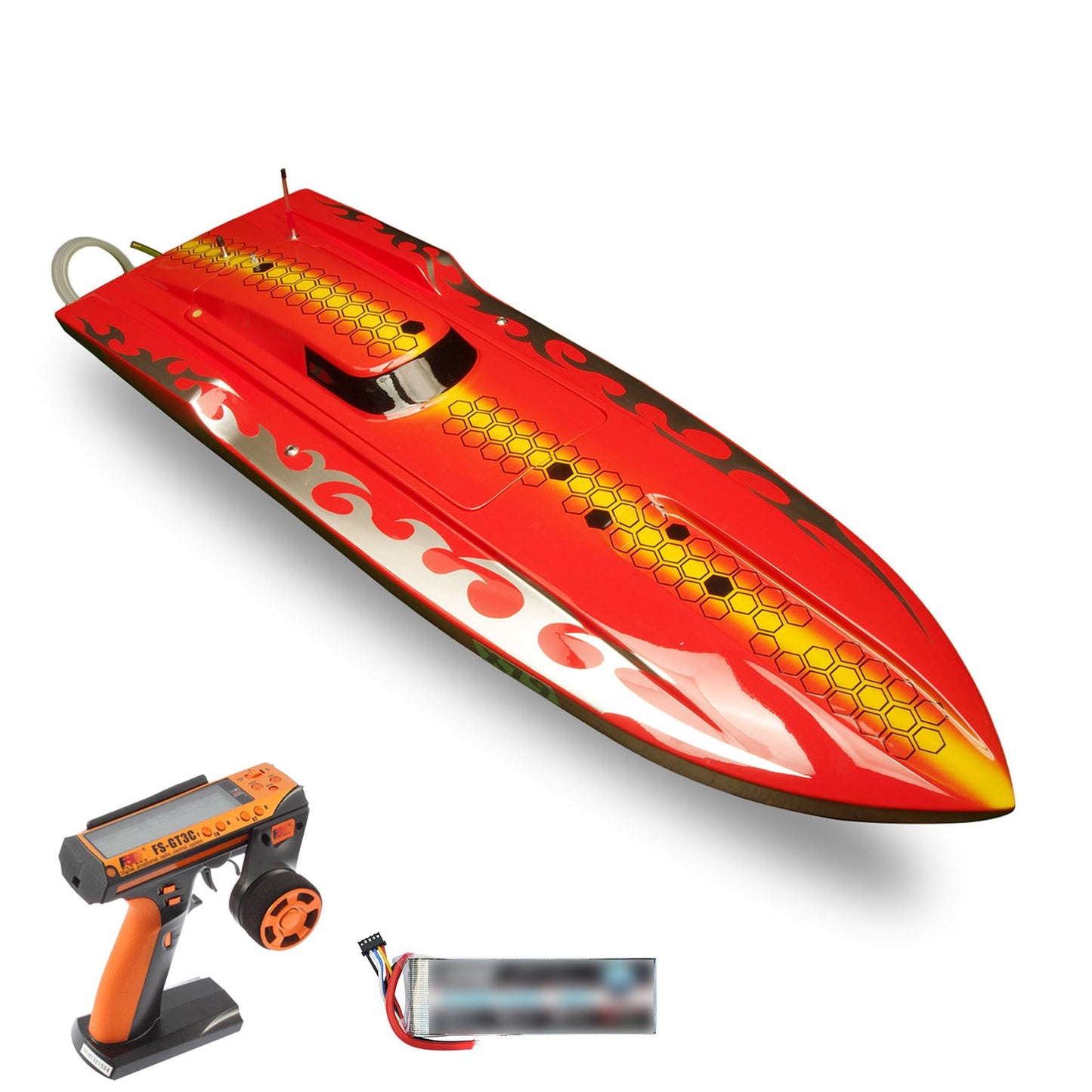 Kevlar DTRC Radio Controlled Electric Boat X79 RC Speedboat Model Ship CNC Hardware Brushless Motor 120A ESC Servo Battery