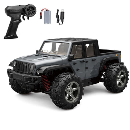 1/20 RC High Speed Pickup Truck C8819 4WD 2.4G Remote Control Off Road Vehicle Lifting Wheel LED Lights Motor Ready to Run Car