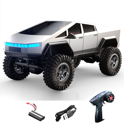 TOUCAN RC HOBBY JJRC 1:18 RC Rock Crawler Car C8818 2.4GHz Wireless Control Four Wheel Drive Climbing Car 2Speed Brushed Motor Battery Light RTR