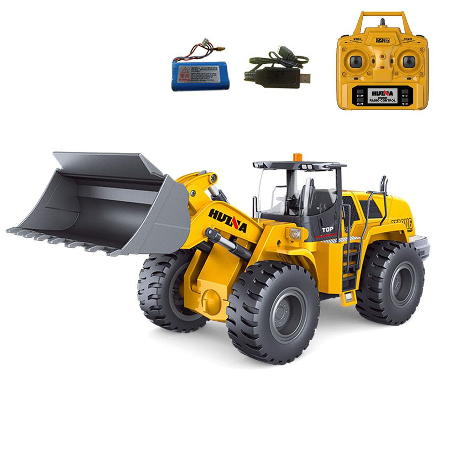 ラジコン　huina Toys 1583 1/14 ホイールローダー Huina 1583 RC wheel loader – Huina Construction Toys
