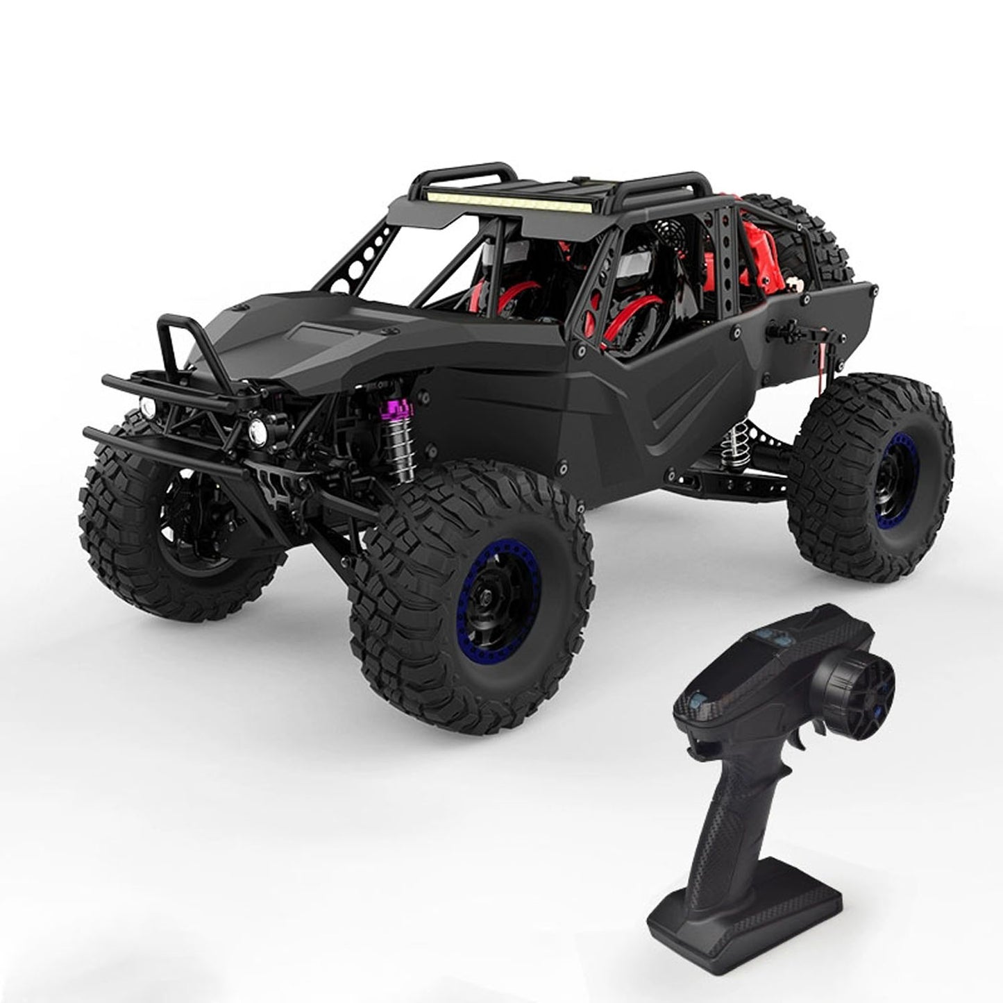In Stock UdiRC UD1001SE V2 1/10 Radio Controlled PNP Rock Crawler Car 4WD All-Terrain Vehicle Model Brushless Motor ESC Servo Lights