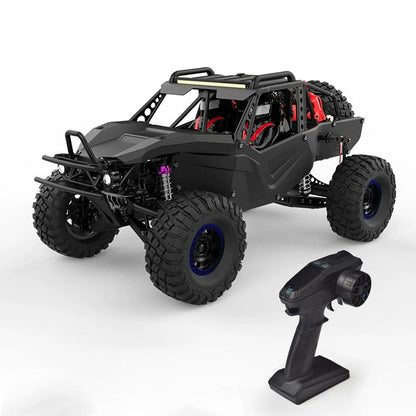 In Stock UdiRC UD1001SE V2 1/10 Radio Controlled PNP Rock Crawler Car 4WD All-Terrain Vehicle Model Brushless Motor ESC Servo Lights