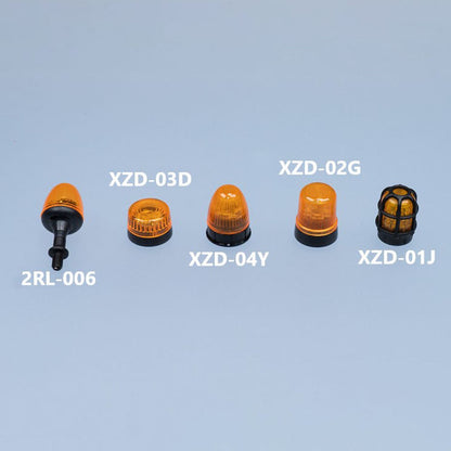 360 Rotating Light 5V LED Warning Lamp for 1/14 DIY TAMIYA RC Tractor Truck Model Digger Dumper Construction Vehicle Lorry Car