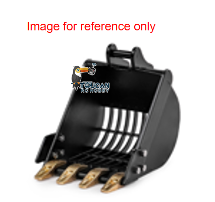 Pre-order New Product LESU Bucket Ripper Rake Flat Beam for 1/14 Radio Controlled Hydraulic Excavator PC30 RC Hydraulic Excavator R956 DIY Parts