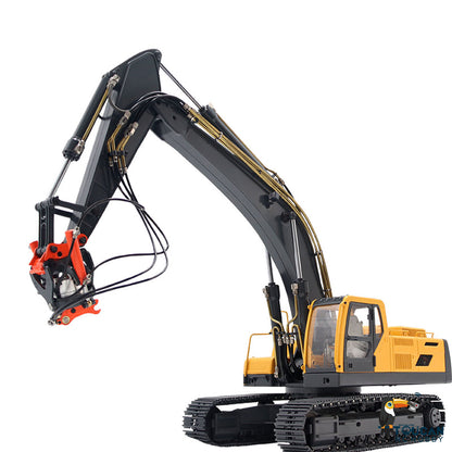 1/14 JDM 106 V2 RTR EC360 RC Hydraulic Excavator Upgraded Remote Control Digger Construction Vehicle Painted Assembled Model