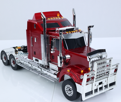 JDModel 1/14 RC Tractor Truck C509 518 - Plastic PNP 6x4 Metal Axles